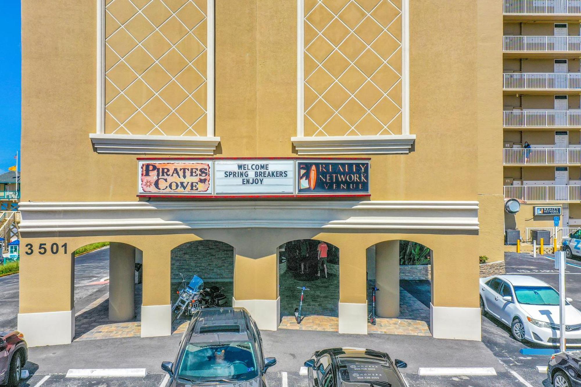 Pirates Cove Unit G22 Hotel Daytona Beach Shores Ngoại thất bức ảnh